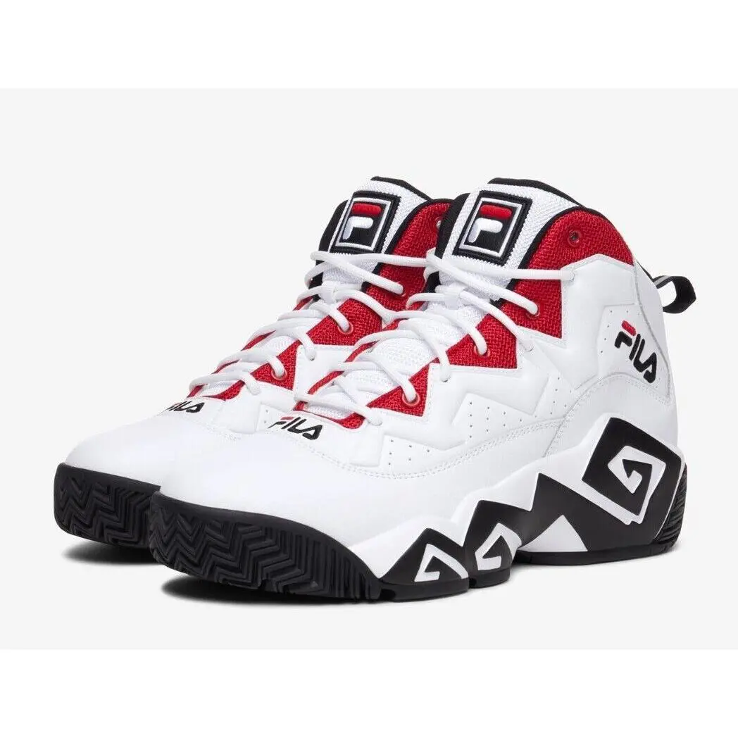 Fila shoes - Mashburn - Mashburn - Wht/Blk/Red 0