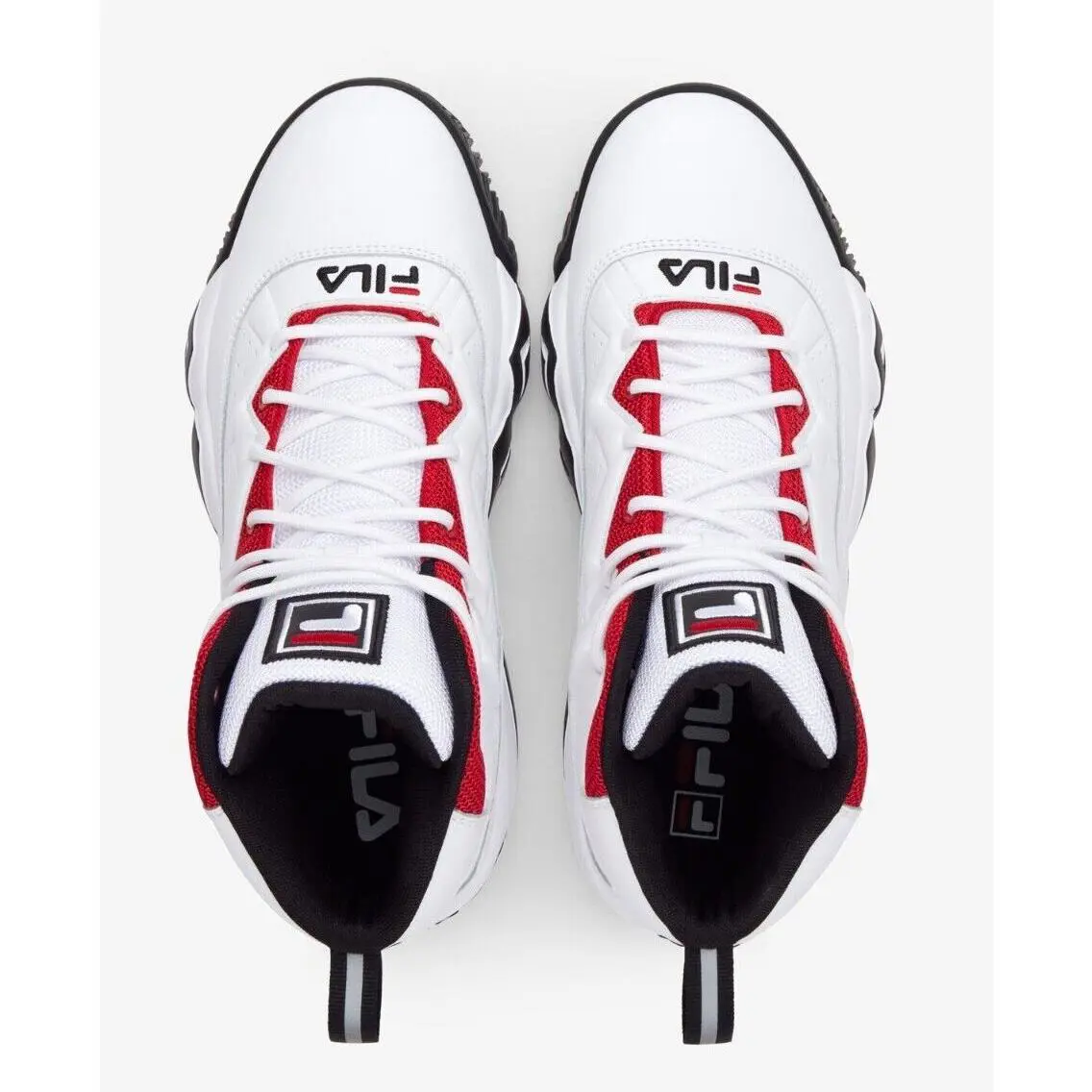 Fila shoes - Mashburn - Mashburn - Wht/Blk/Red 2