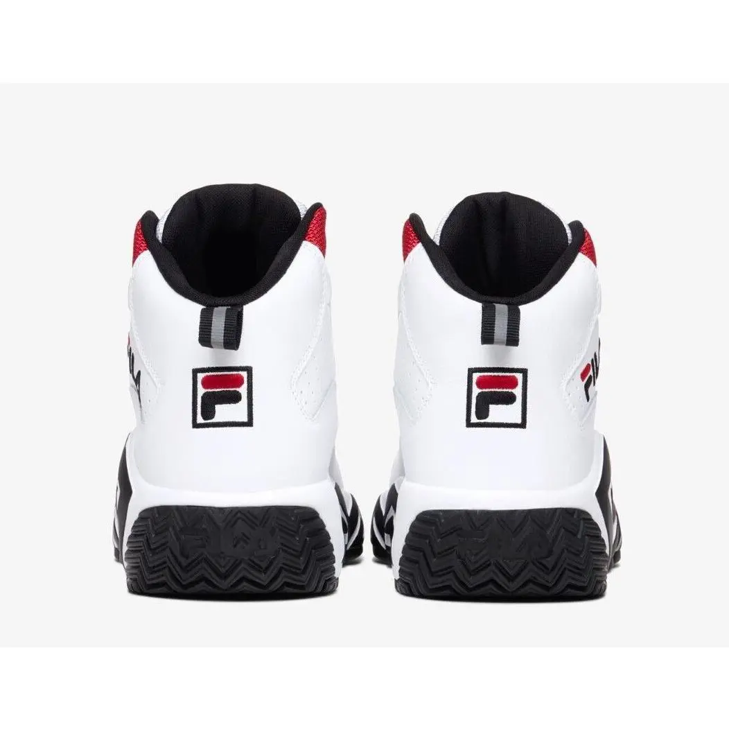 Fila shoes - Mashburn - Mashburn - Wht/Blk/Red 3