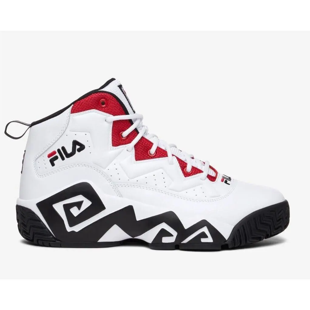 Fila shoes - Mashburn - Mashburn - Wht/Blk/Red 4
