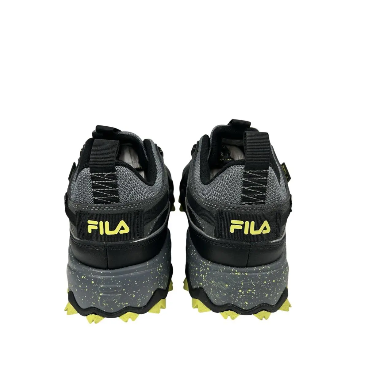 Fila shoes - Black (UPC: 731616696201) 5