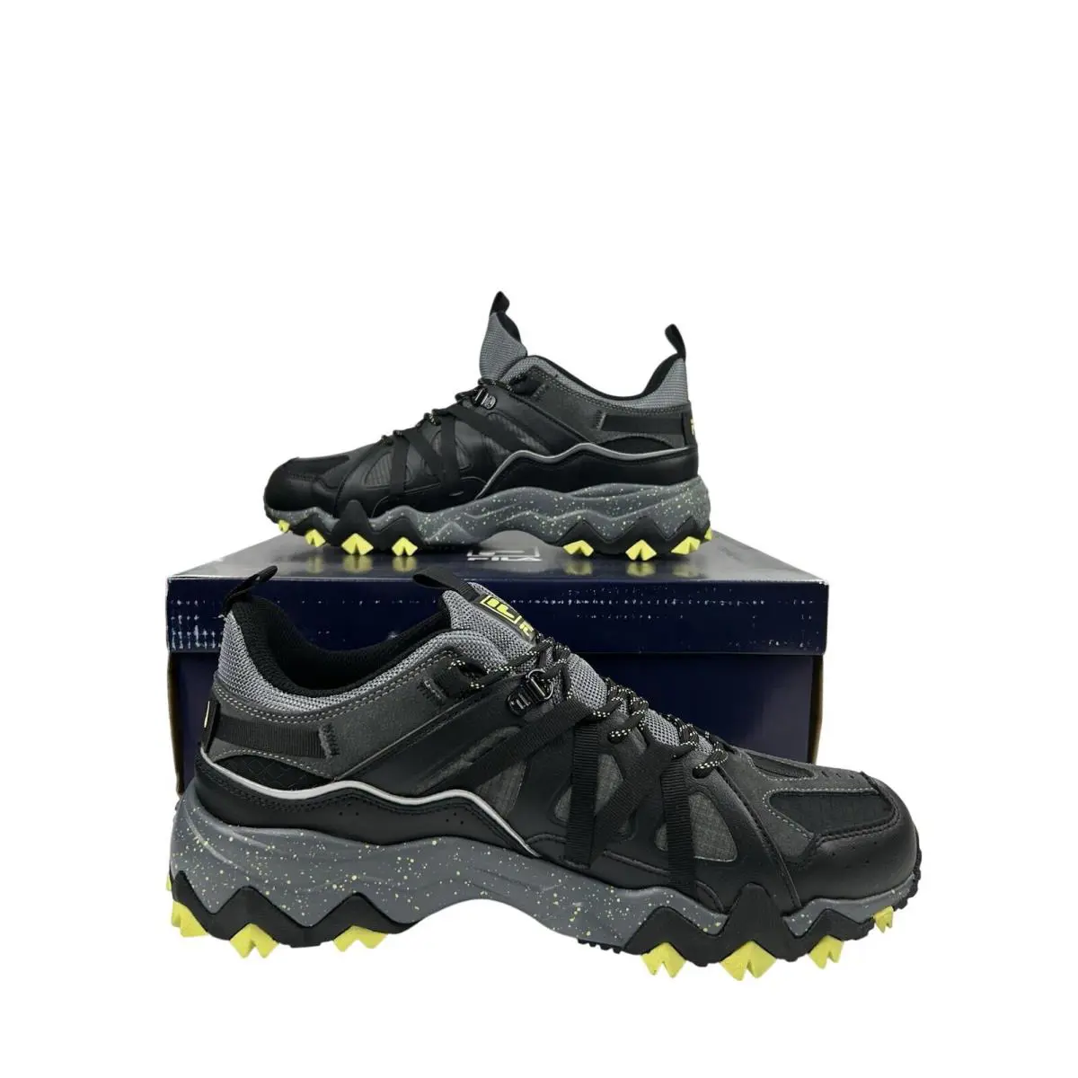 Fila shoes - Black (UPC: 731616696201) 7