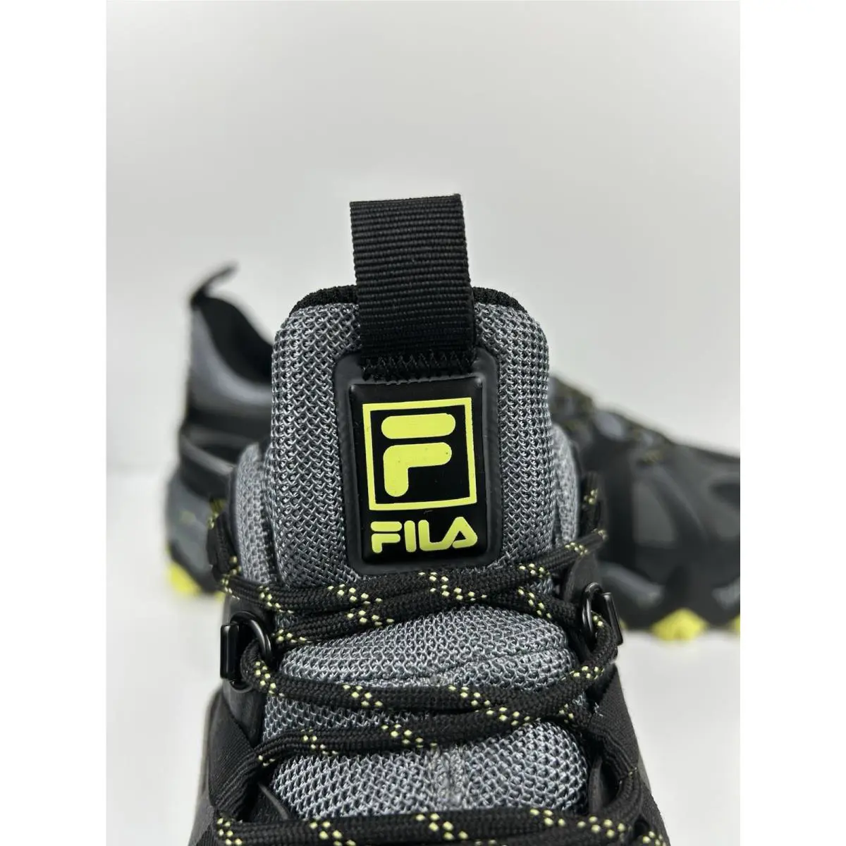 Fila shoes - Black (UPC: 731616696201) 4
