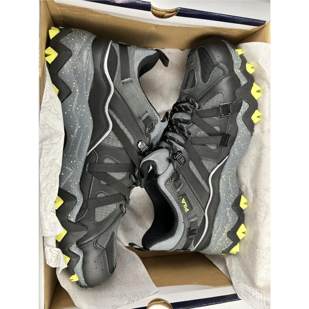 Fila shoes - Black (UPC: 731616696201) 8