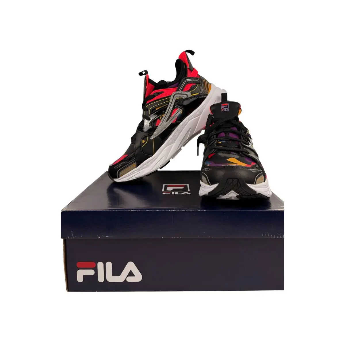 Fila shoes - Black (UPC: 791271094378) 6
