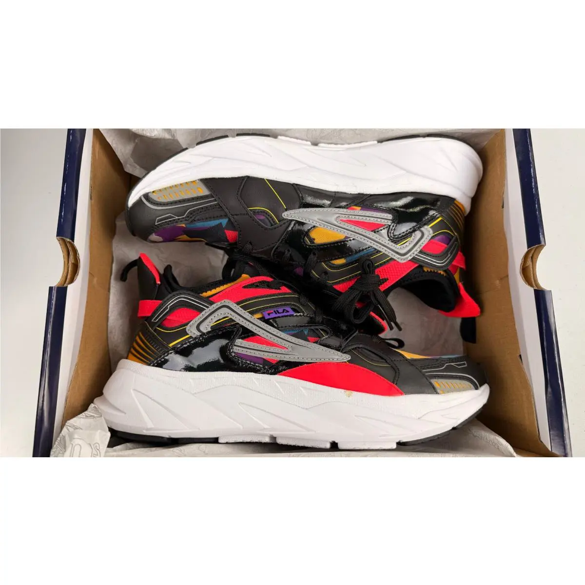 Fila shoes - Black (UPC: 791271094378) 0