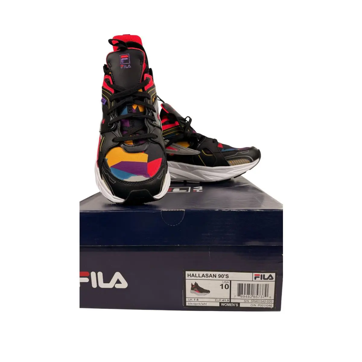Fila shoes - Black (UPC: 791271094378) 7