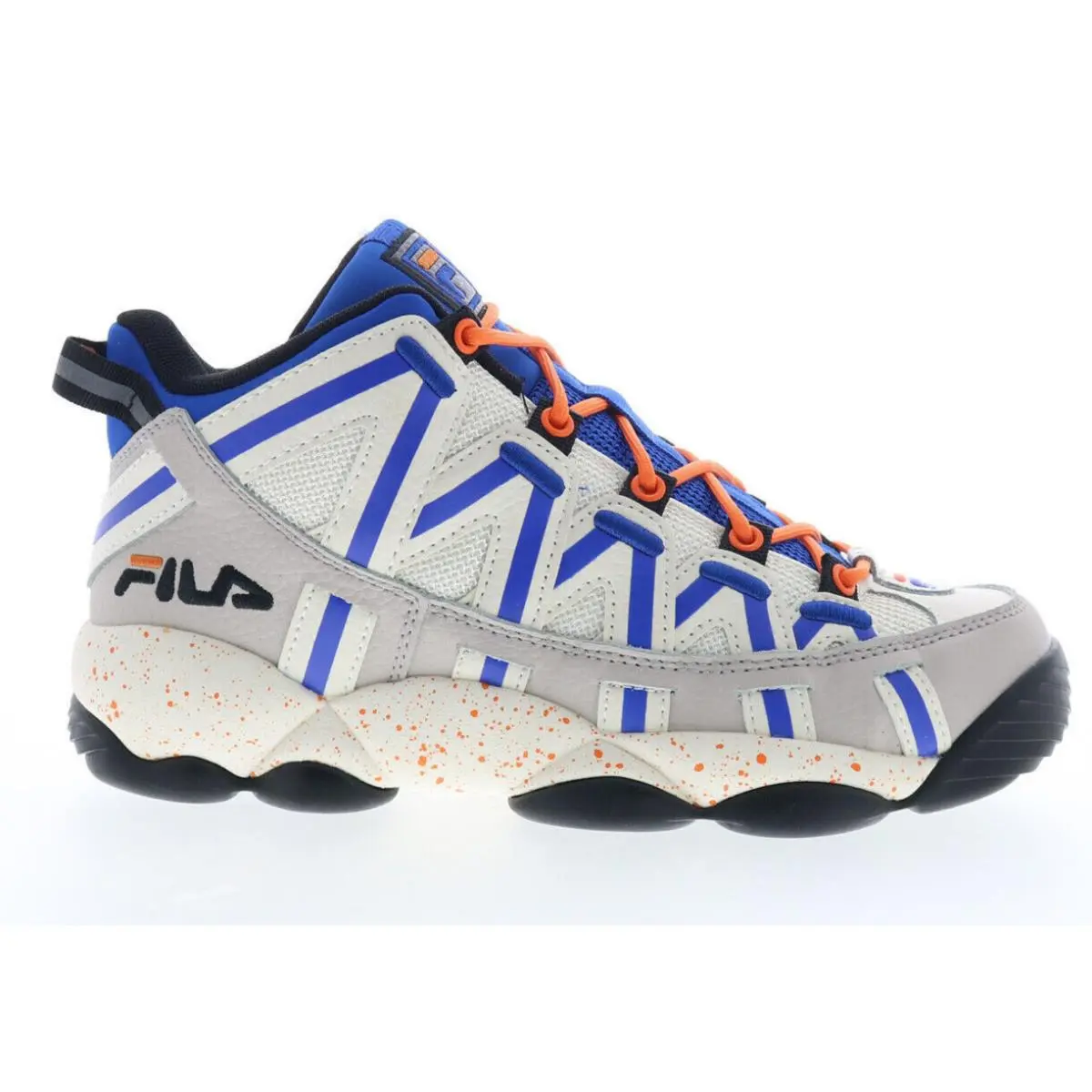 Fila Stackhouse Spaghetti 1BM01872-217 Mens Gray Lifestyle Sneakers Shoes 10.5 - Gray