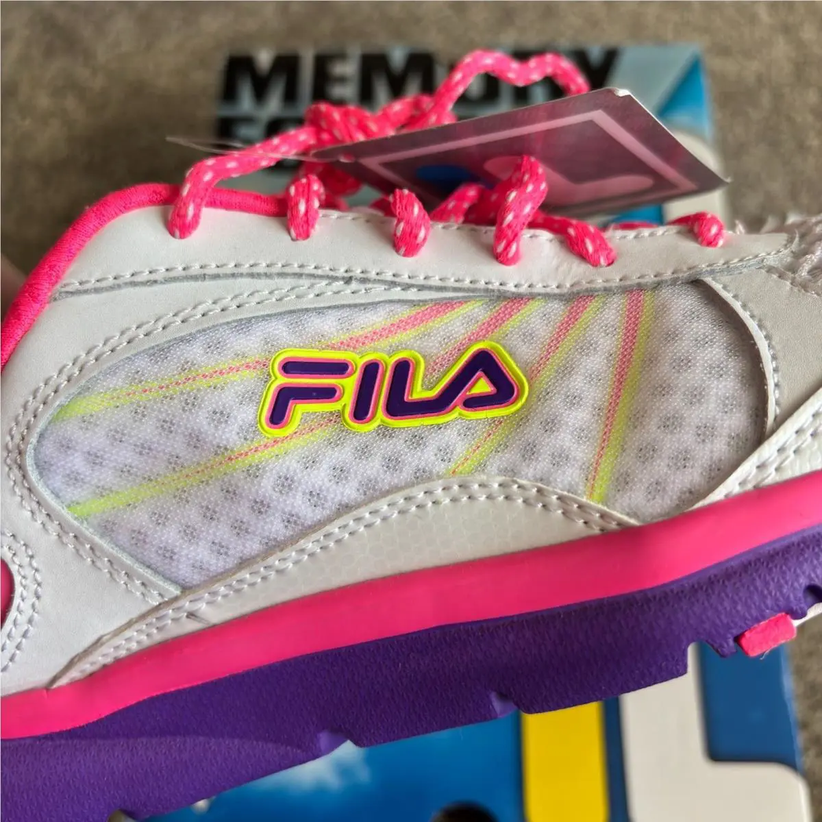 Fila shoes - White 1