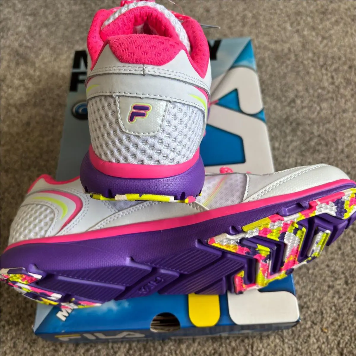 Fila shoes - White 5