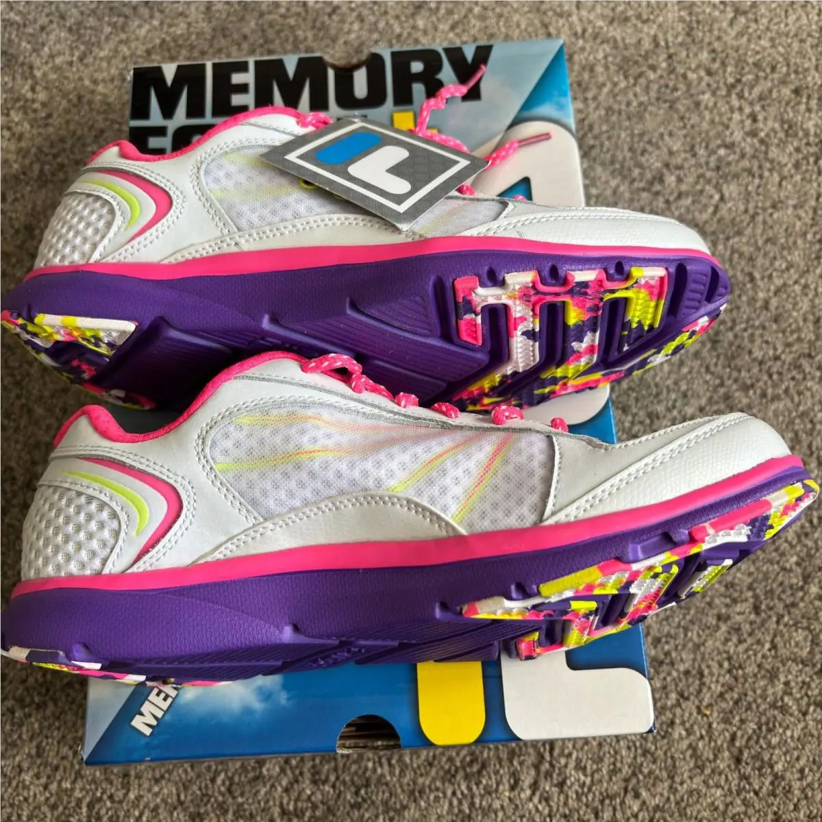 Fila shoes - White 6