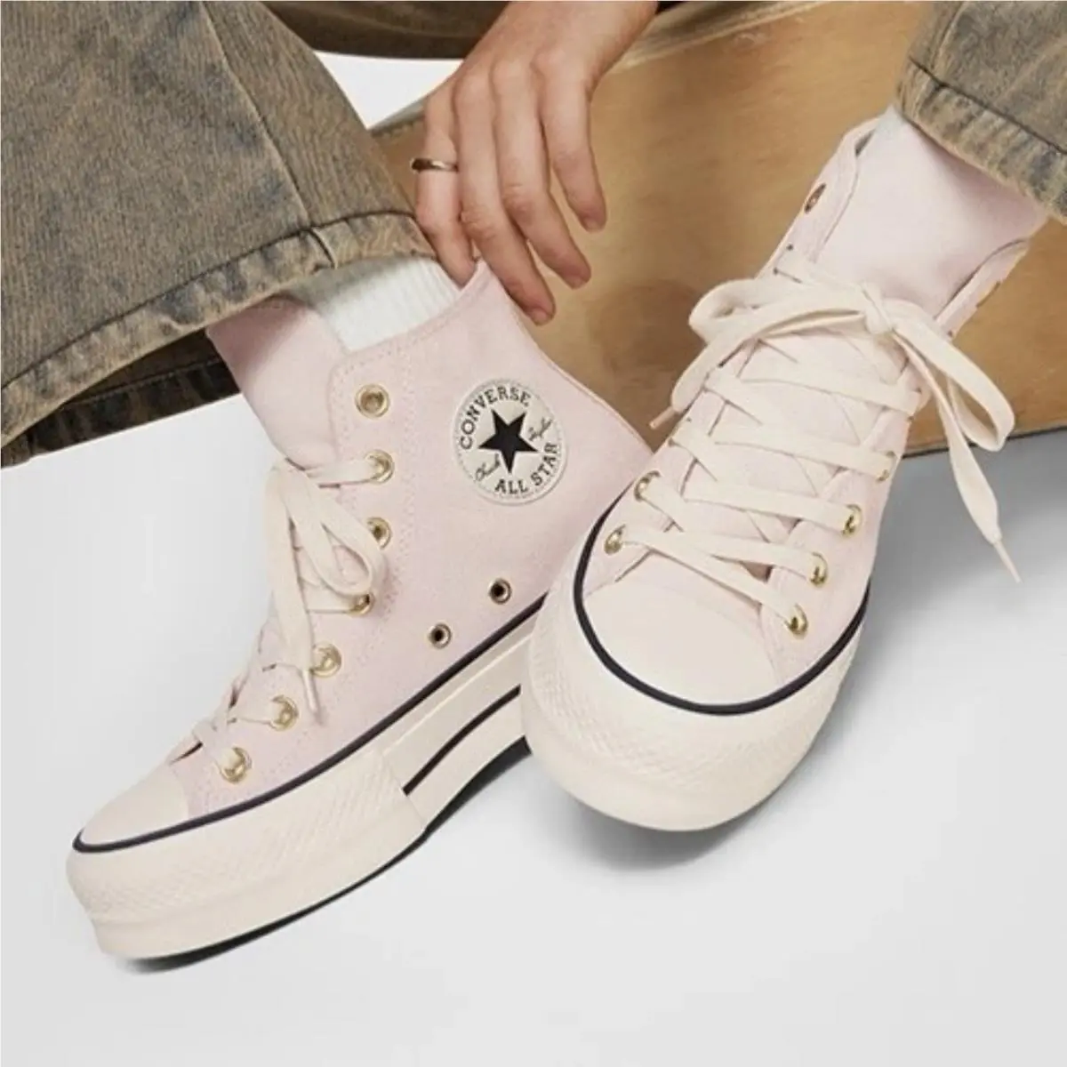 Converse shoes - Converse Chuck Taylor All Star - A13823C - Pink 1