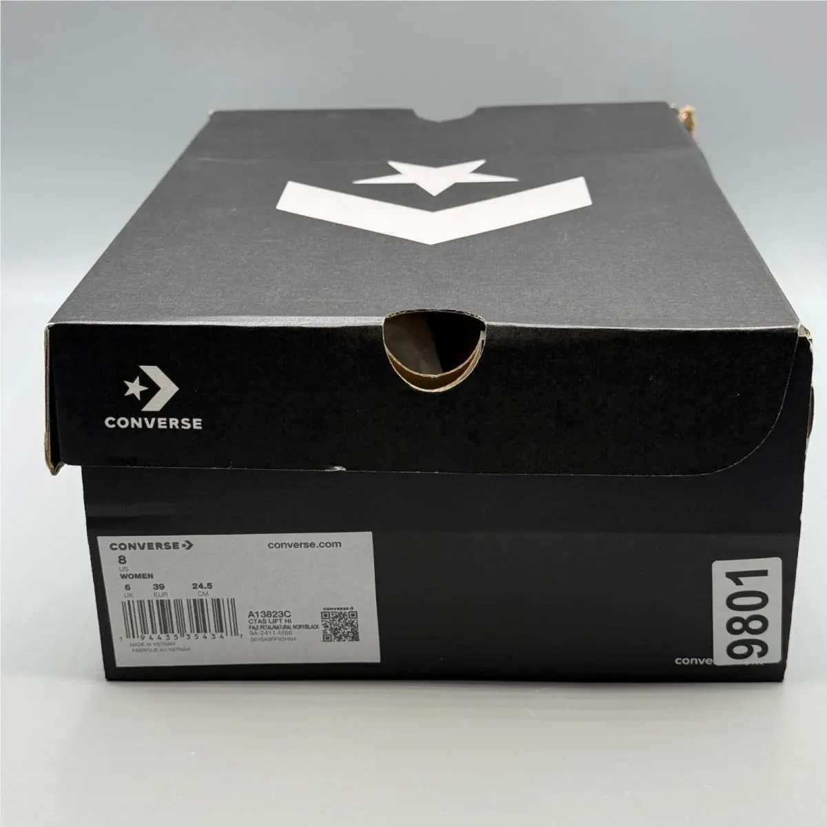 Converse shoes - Converse CTAS Lift Hi - CTAS Lift - A13823C - Pink 5