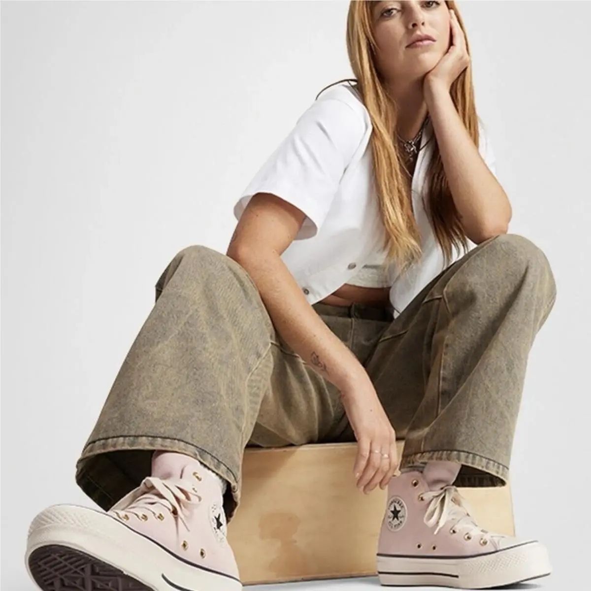 Converse shoes - Converse Chuck Taylor All Star - A13823C - Pink 3