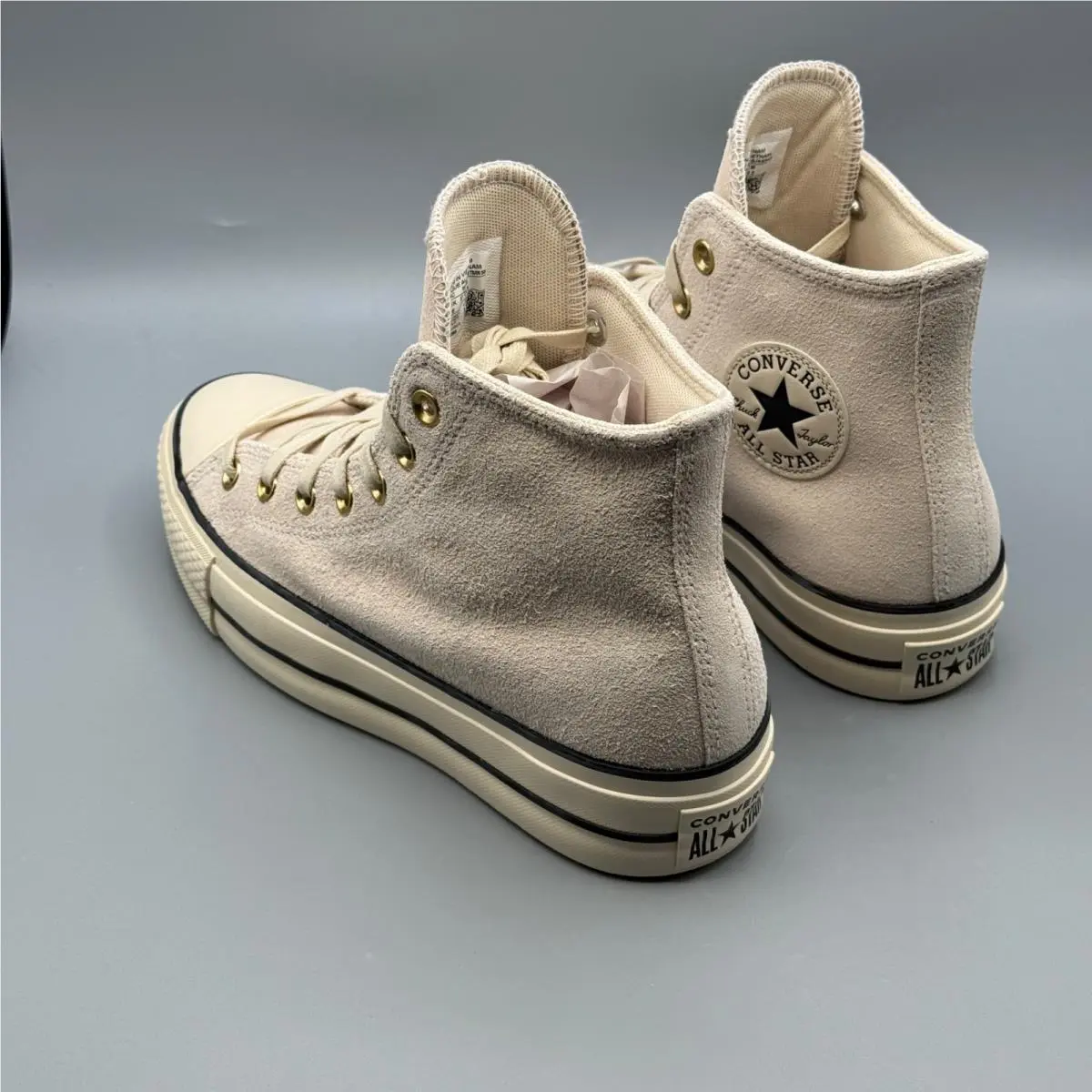 Converse shoes - Converse CTAS Lift Hi - CTAS Lift - A13823C - Pink 9