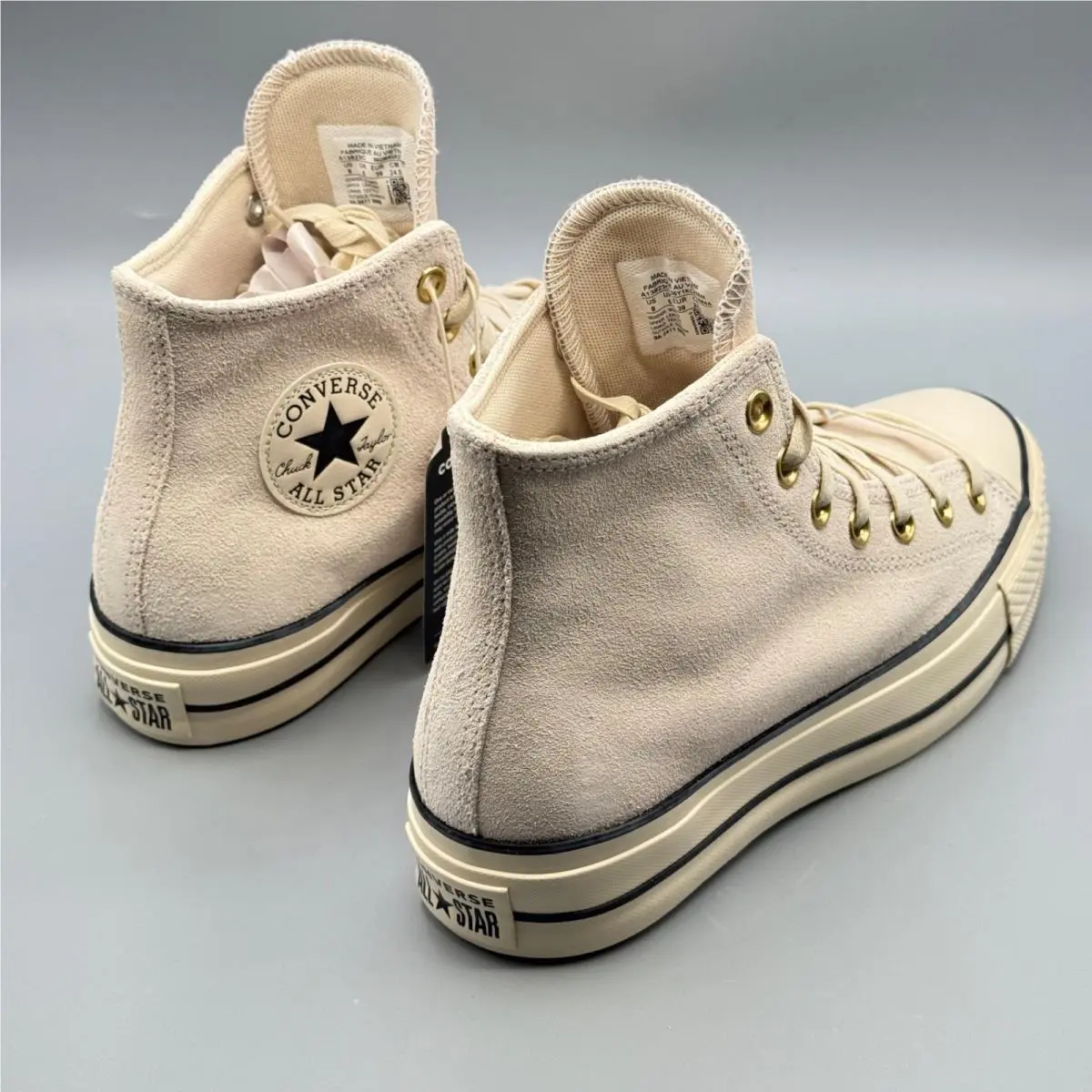 Converse shoes - Converse CTAS Lift Hi - CTAS Lift - A13823C - Pink 10