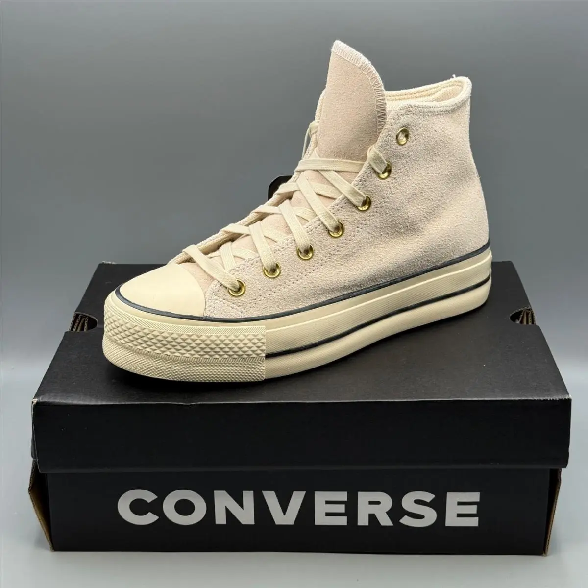 Converse shoes - Converse CTAS Lift Hi - CTAS Lift - A13823C - Pink 0