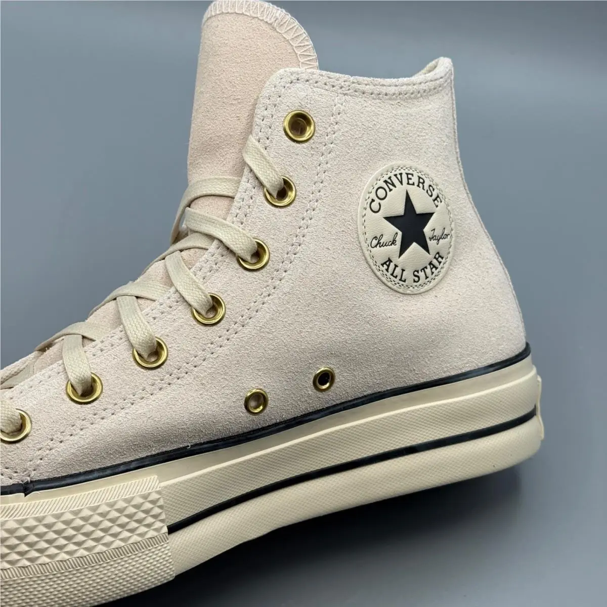 Converse shoes - Converse CTAS Lift Hi - CTAS Lift - A13823C - Pink 1