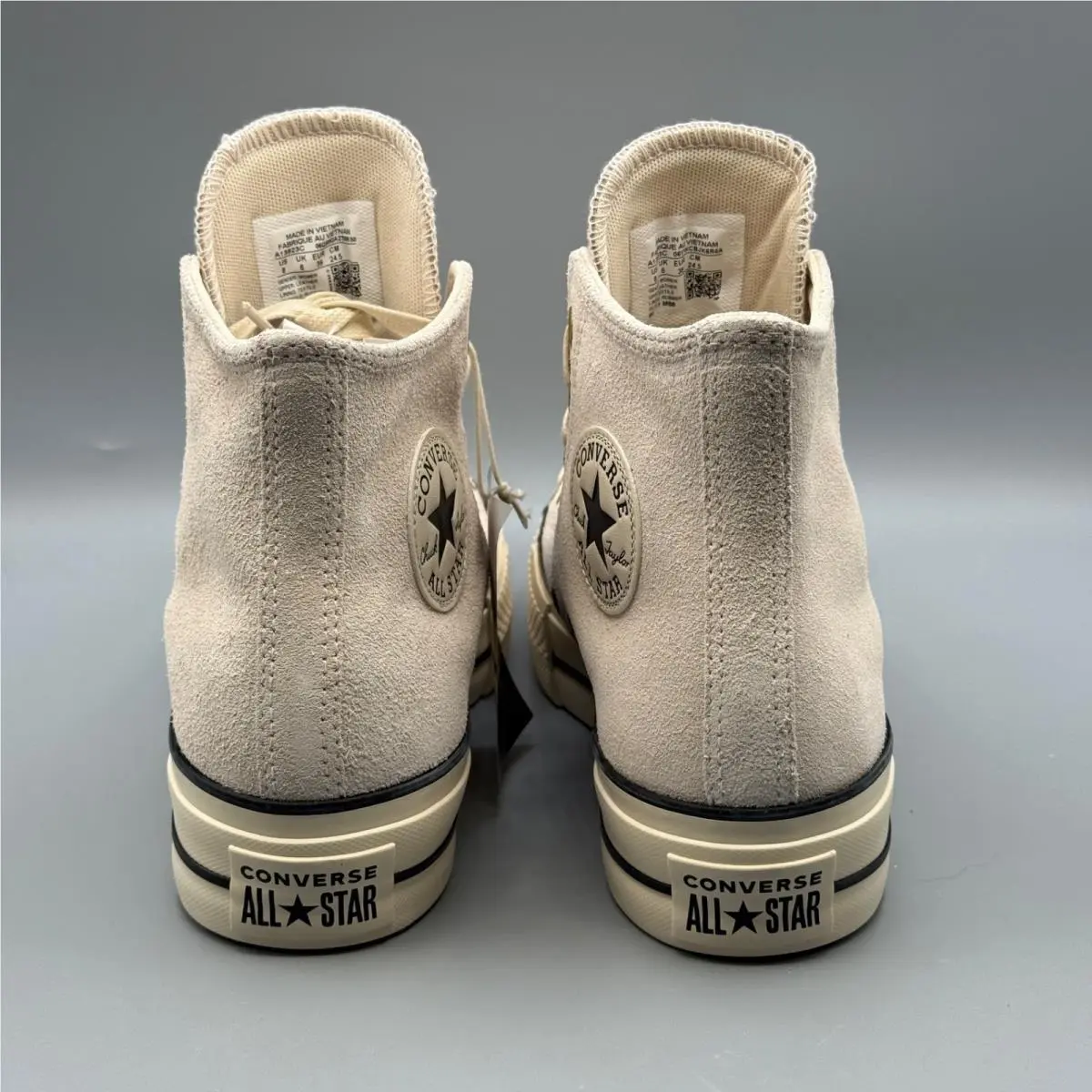 Converse shoes - Converse CTAS Lift Hi - CTAS Lift - A13823C - Pink 3
