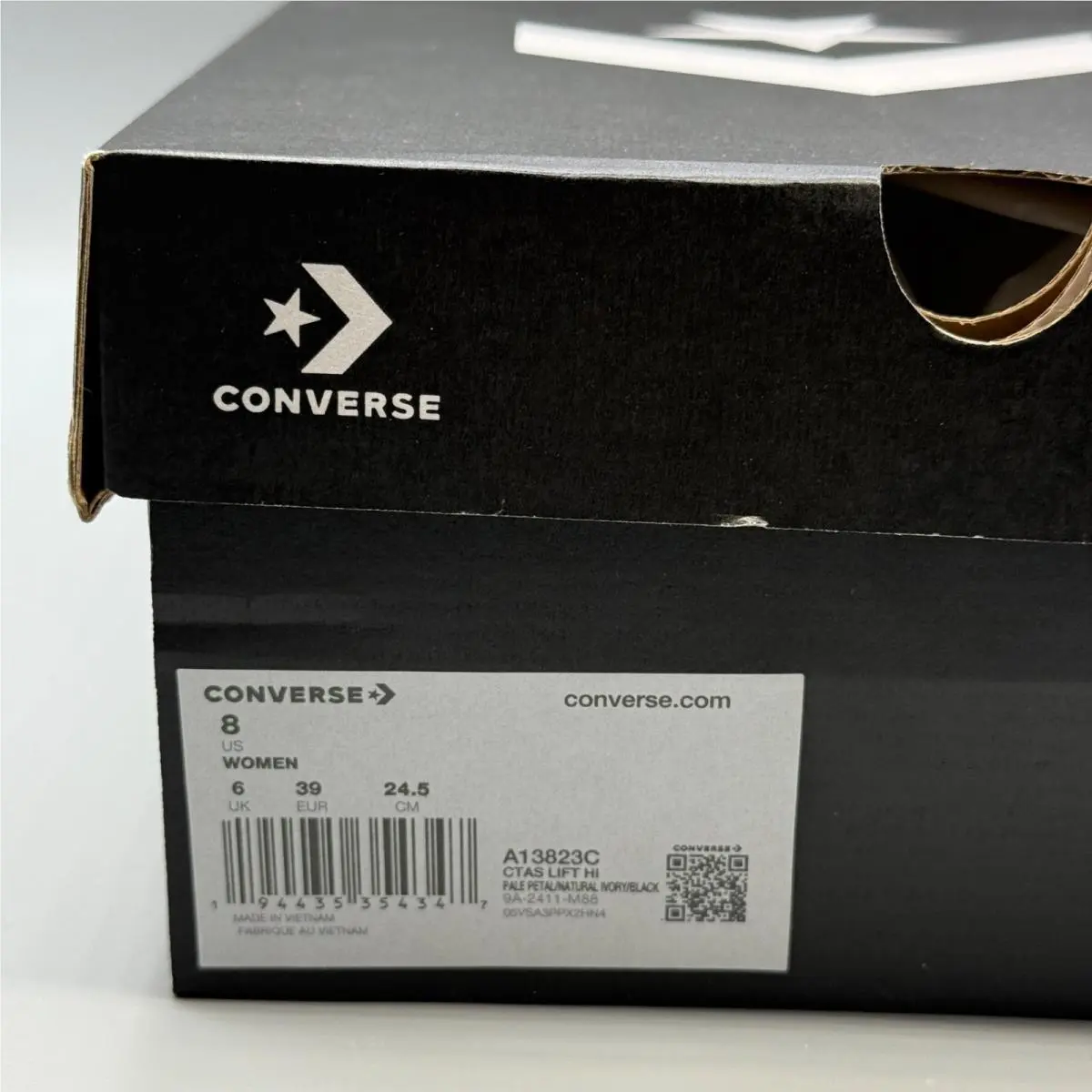 Converse shoes - Converse CTAS Lift Hi - CTAS Lift - A13823C - Pink 6