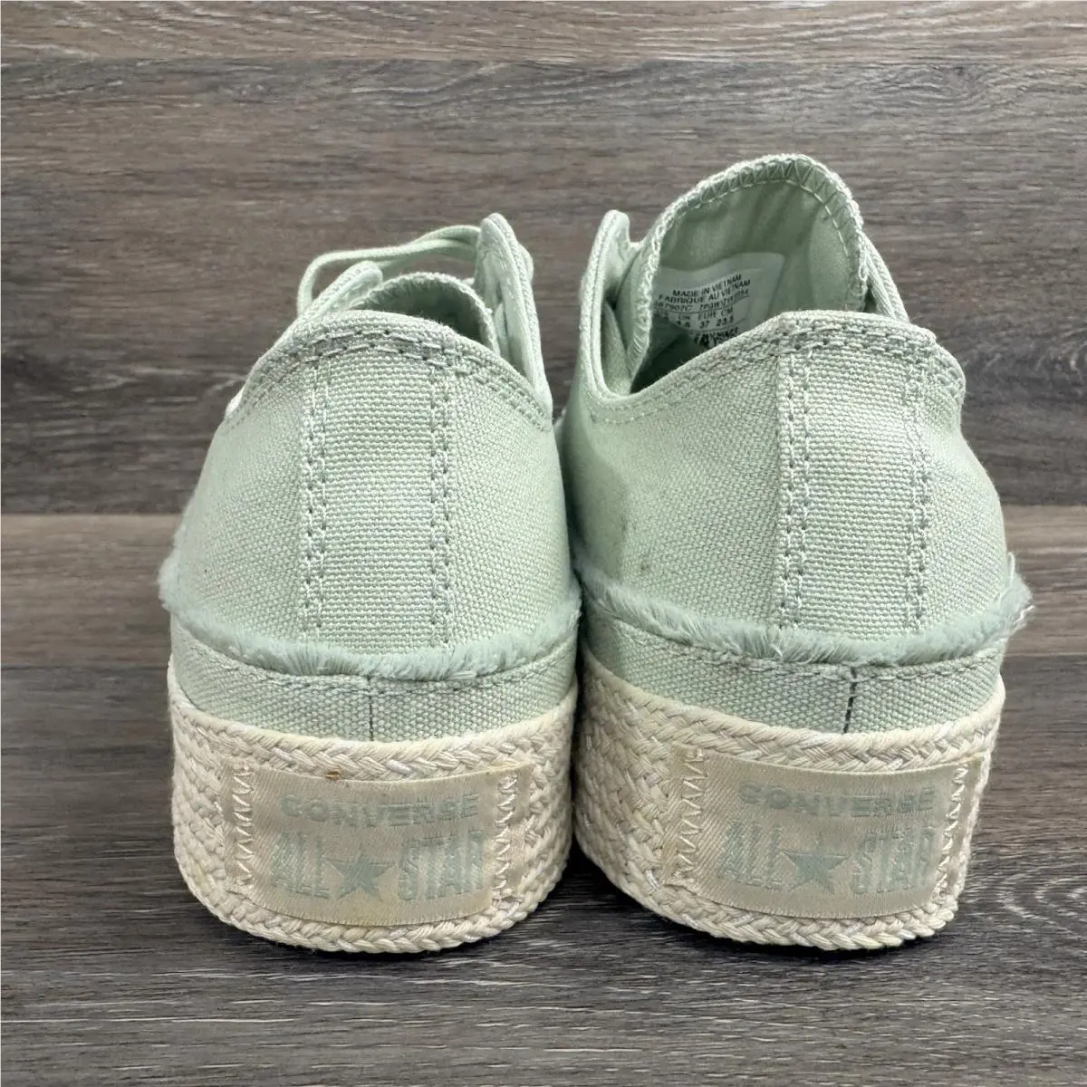 Converse shoes - Converse Chuck Taylor All Star OX - 567907C - Green 8