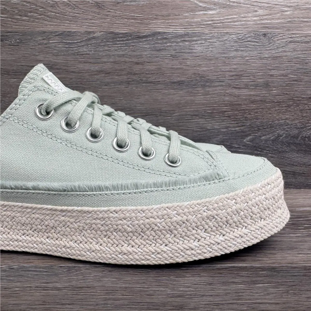 Converse shoes - Converse Chuck Taylor All Star OX - 567907C - Green 1