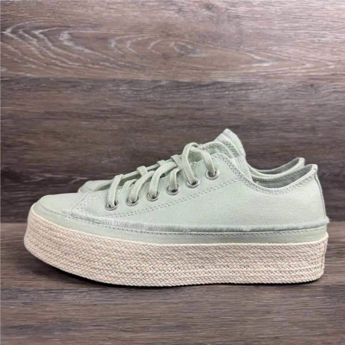 Converse shoes - Converse Chuck Taylor All Star OX - 567907C - Green 3