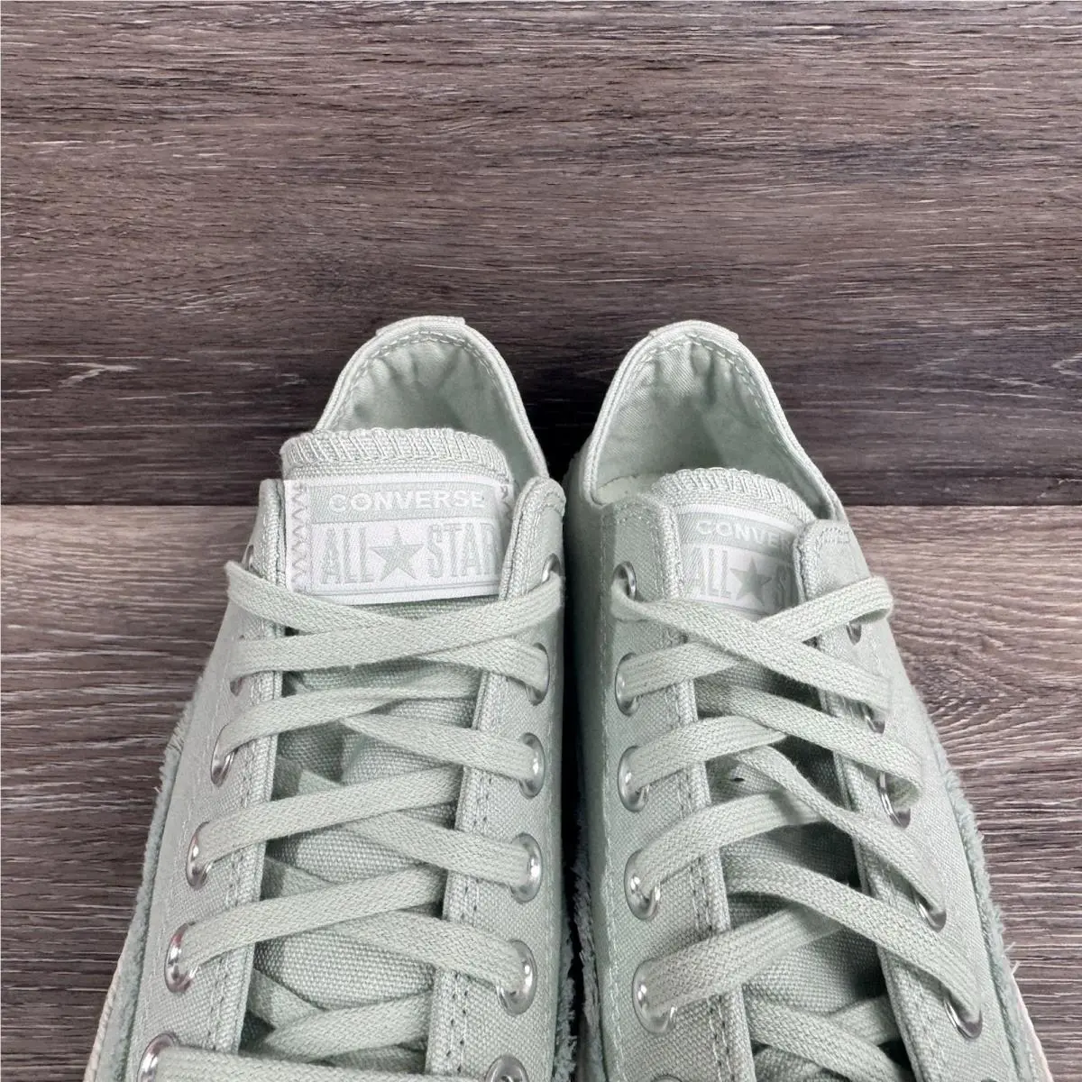 Converse shoes - Converse Chuck Taylor All Star OX - 567907C - Green 4
