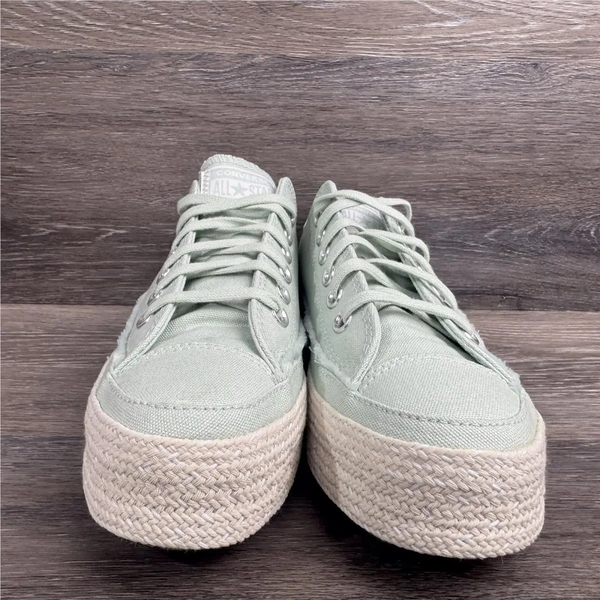 Converse shoes - Converse Chuck Taylor All Star OX - 567907C - Green 5