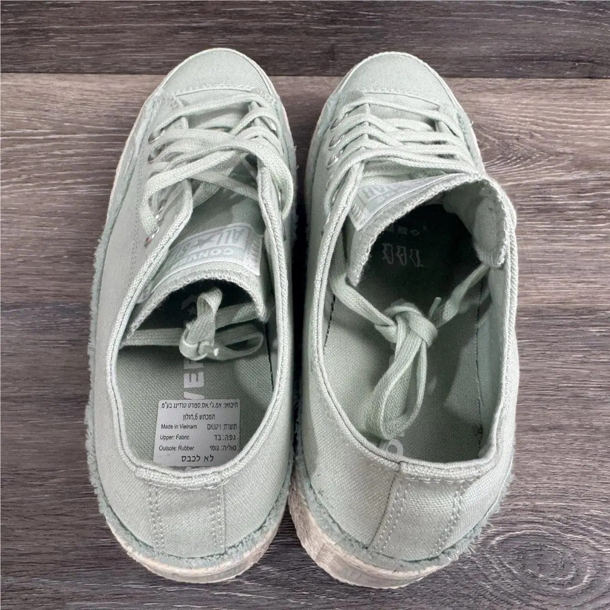 Converse shoes - Converse Chuck Taylor All Star OX - 567907C - Green 7
