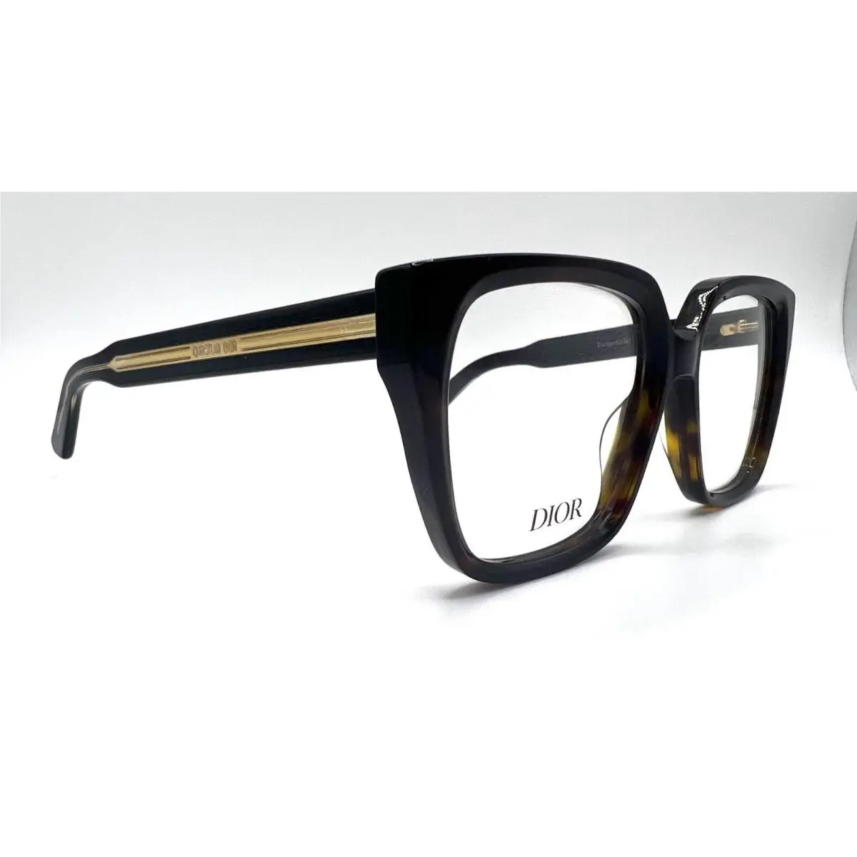 Christian Dior Diorspirito S6I 2000 Havana Frame Eyewear Eyeglasses 54-18-140