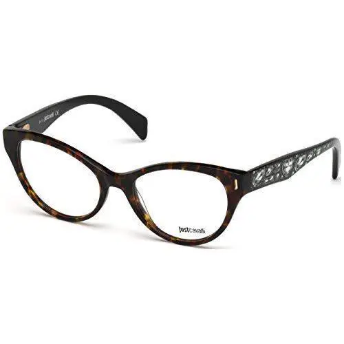 Just Cavalli - JC0747 Cat Eye Acetate Women Light Havana 053 A 53/18/135