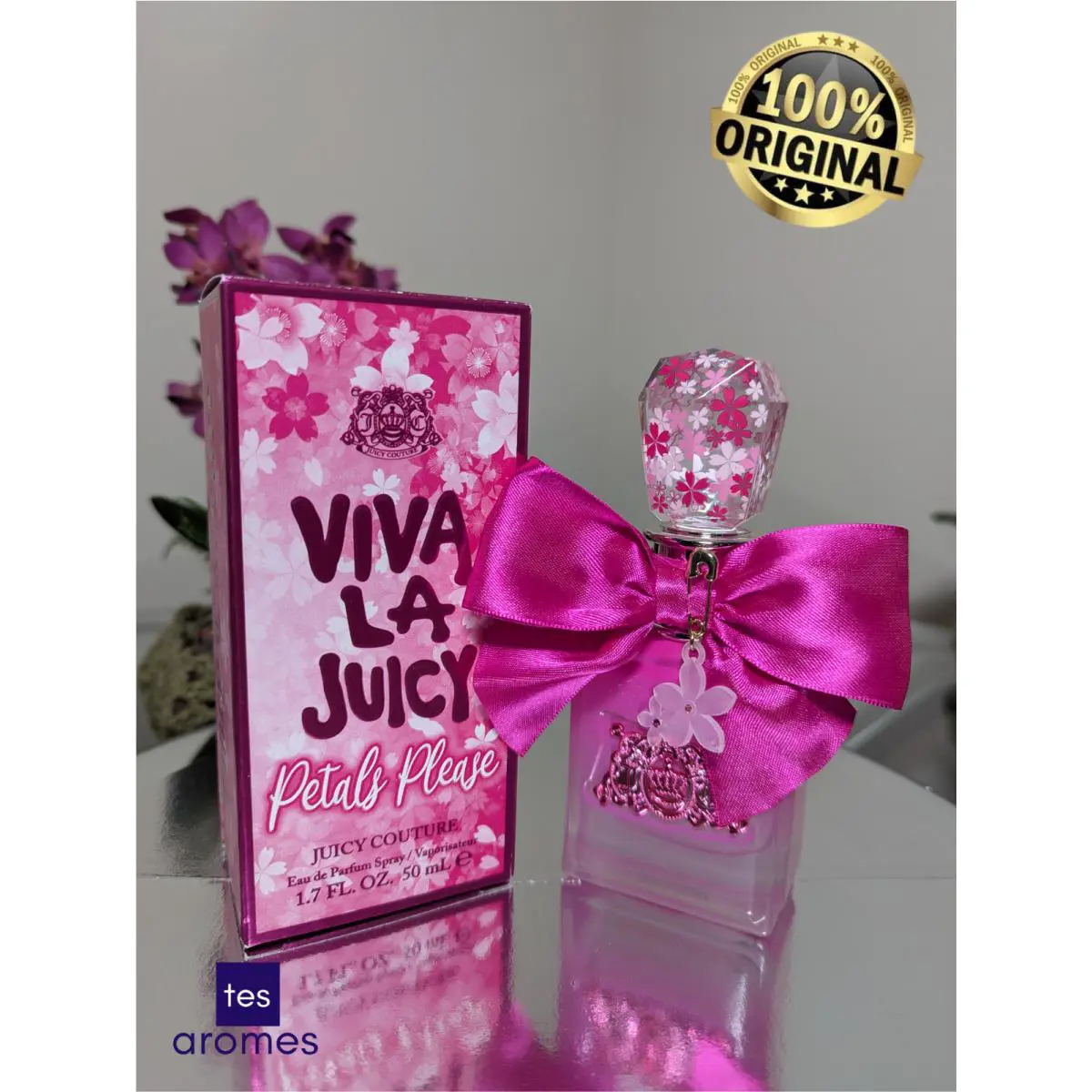 Viva La Juicy Petals Please By Juicy Couture Edp 1.7oz Women s Fragrance