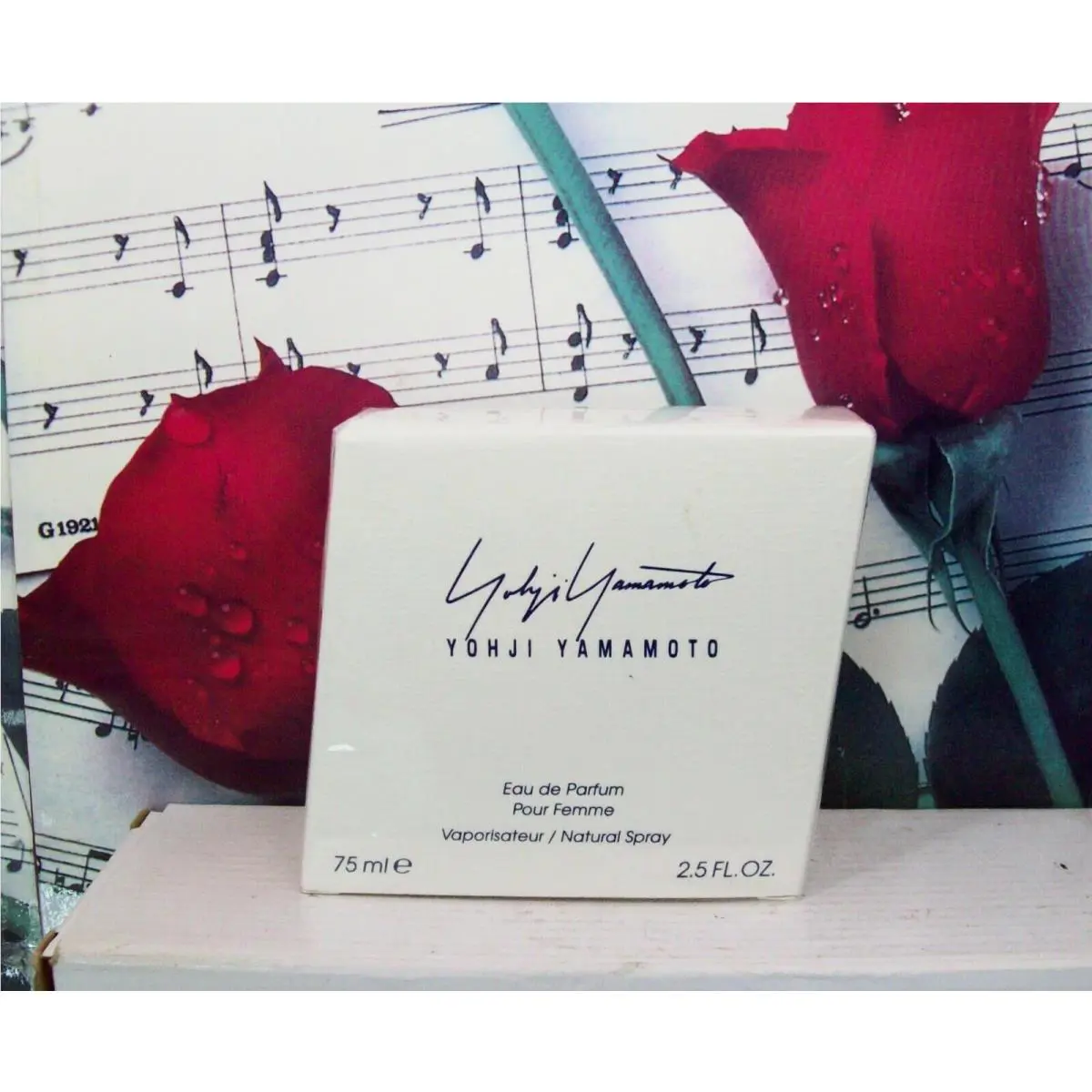 Yohji Yamamoto by Yohji Yamamoto Fragrance For Women Eau de Parfum Spray 2.5 oz