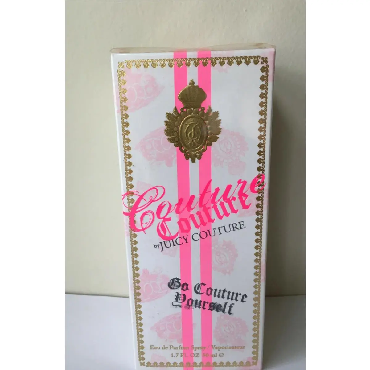 Vintage 2010 - Couture Couture 1.6 / 1.7 oz / 50ml Edp Spray For Women by Juicy
