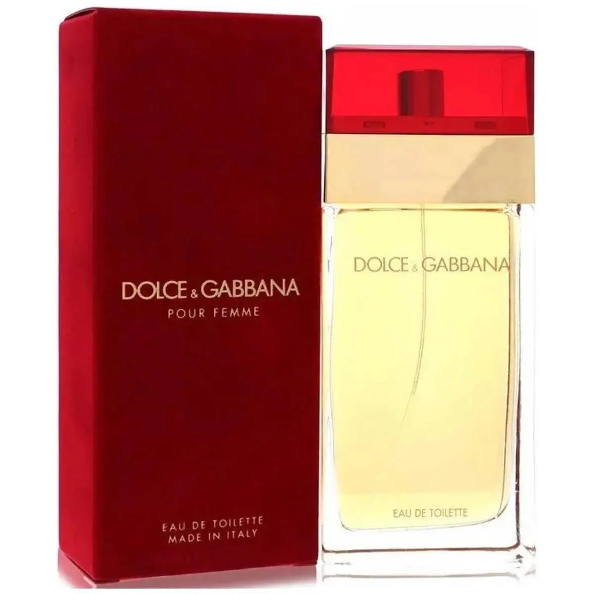 D G Pour Femme Dolce Gabbana 3.3 / 3.4 oz Edt Perfume Women
