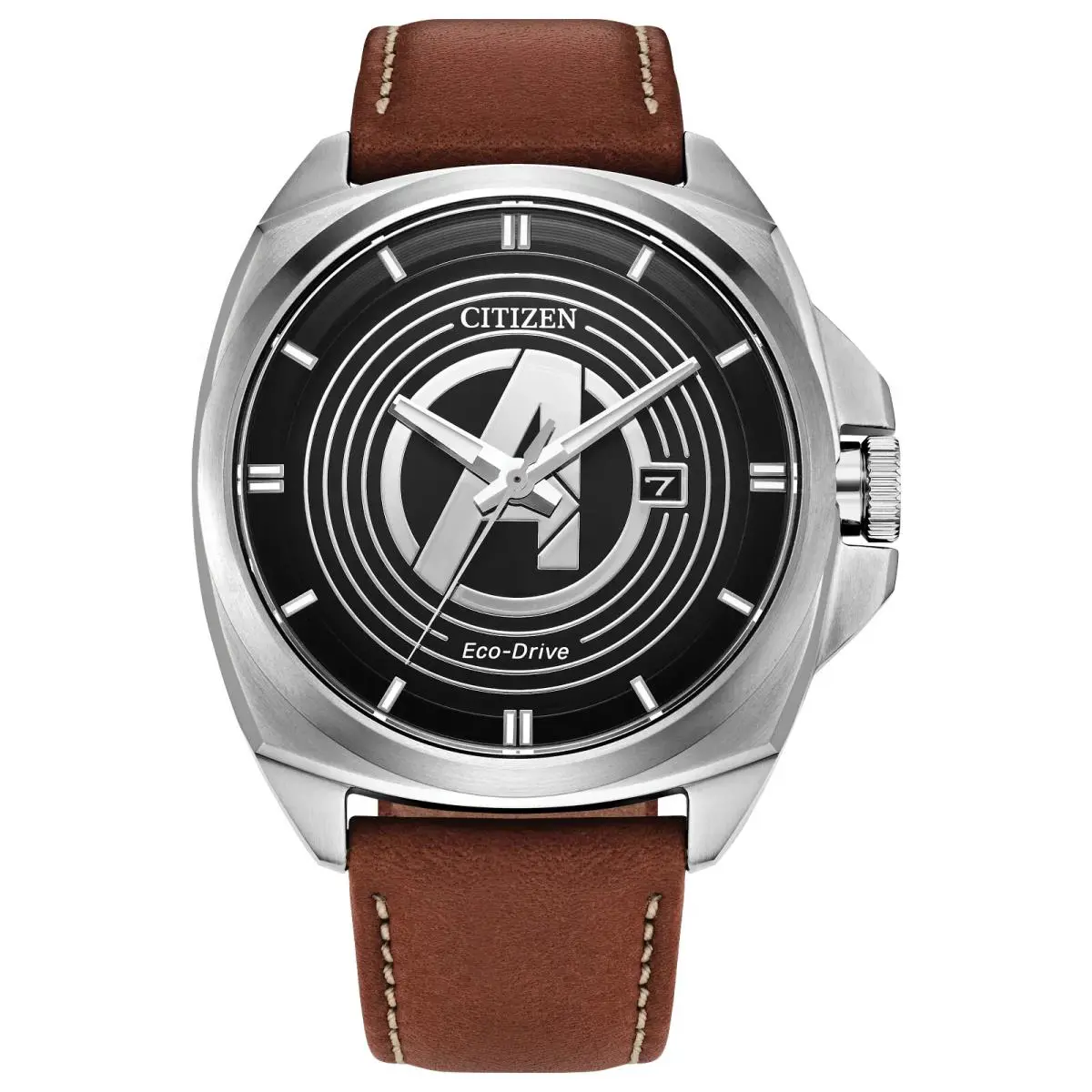 Citizen Marvel`s Avengers Men`s Eco-drive 42mm Watch AW1721-08W