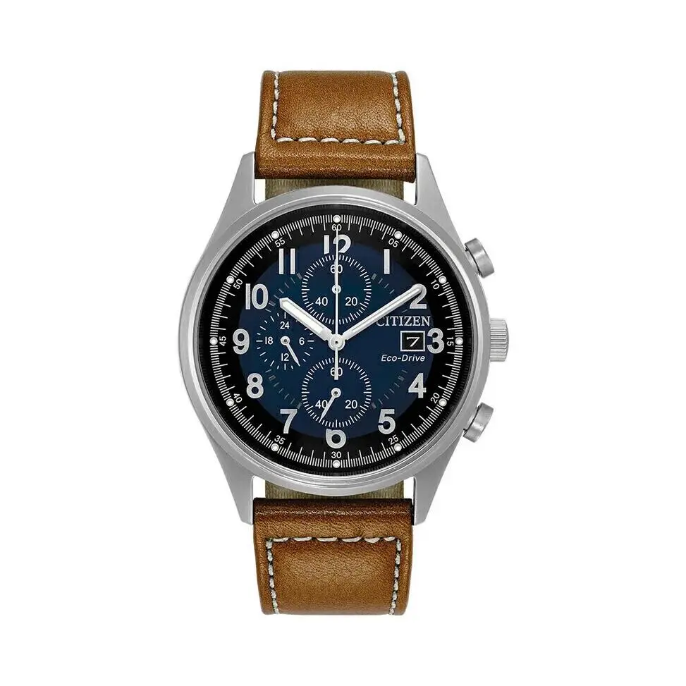 Chandler Men`s Eco Drive Chronograph Watch - CA0621-05L by Citizen
