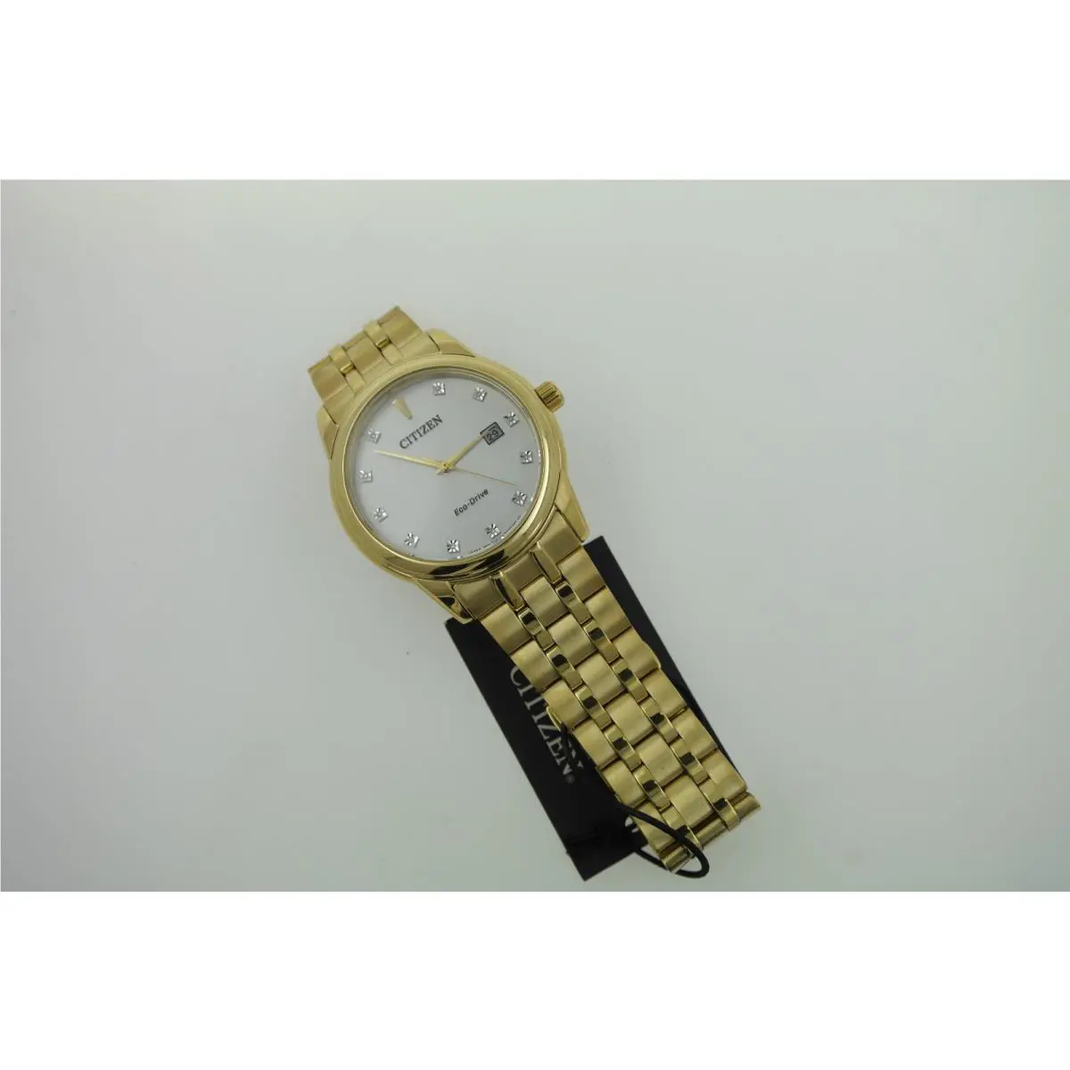 Citizen Eco-drive Mens Watch Gold Tone