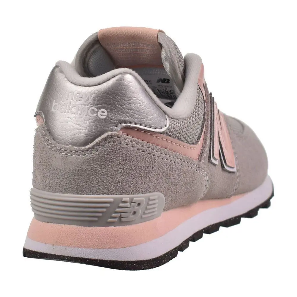 New Balance shoes - Grey Pink 1