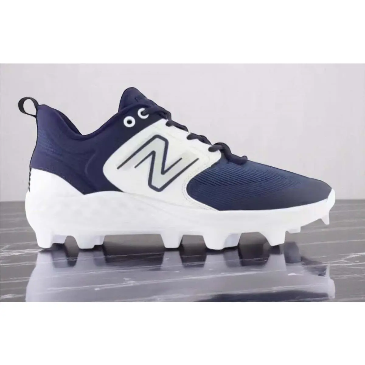 New Balance shoes - Navy White 4