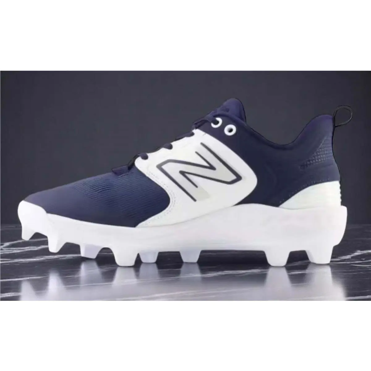 New Balance shoes - Navy White 1