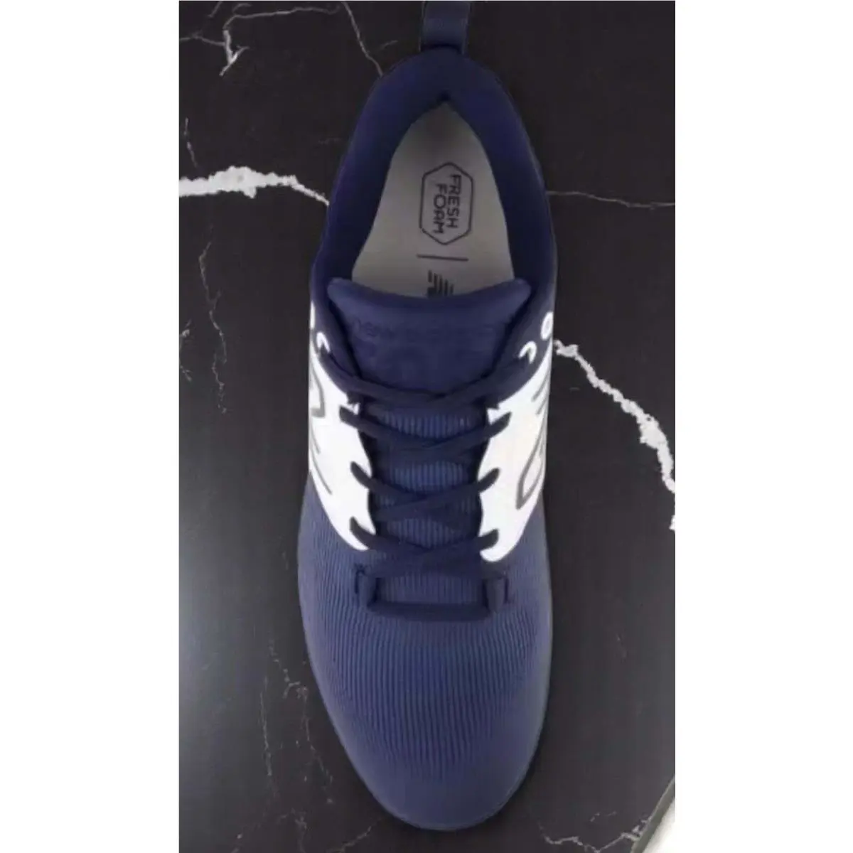 New Balance shoes - Navy White 2