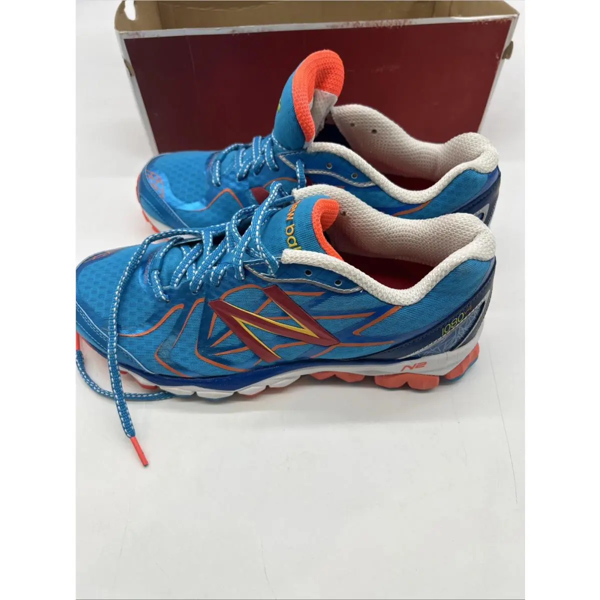 New Balance shoes - 1080v4 - W1080BW4 - Blue 0