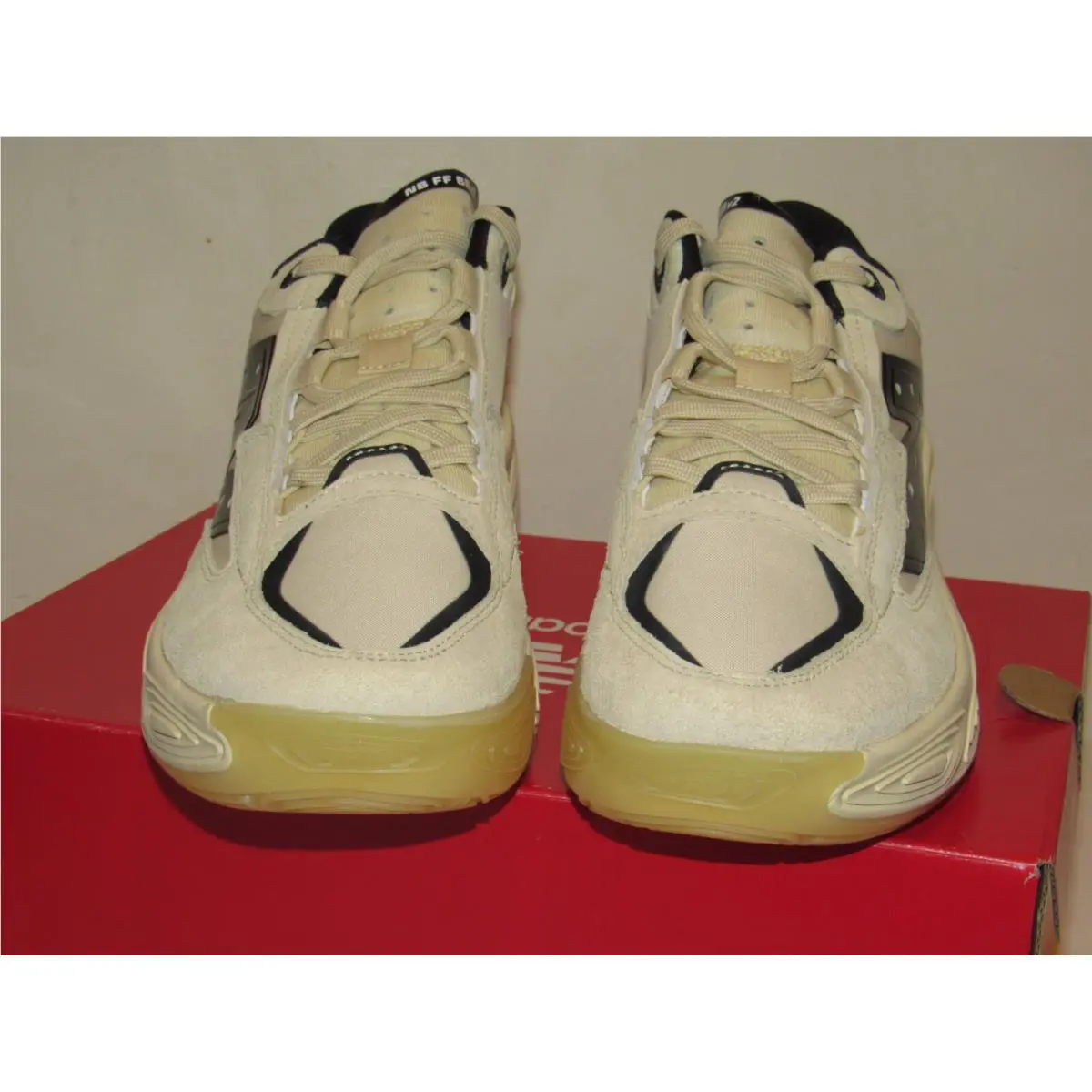New Balance shoes - New Balance Fresh Foam BB V2 Beige Black Basketball Shoe - Beige (UPC: 197966123468) 1