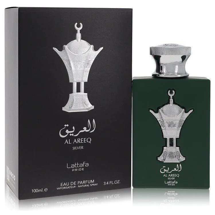 Lattafa Pride Al Areeq Silver by Lattafa Eau De Parfum Spray Unisex 3.4 oz Me