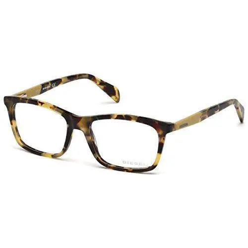 Diesel Designer Eyeglasses DL5089 052 Dark Havana Tortoise 54 mm