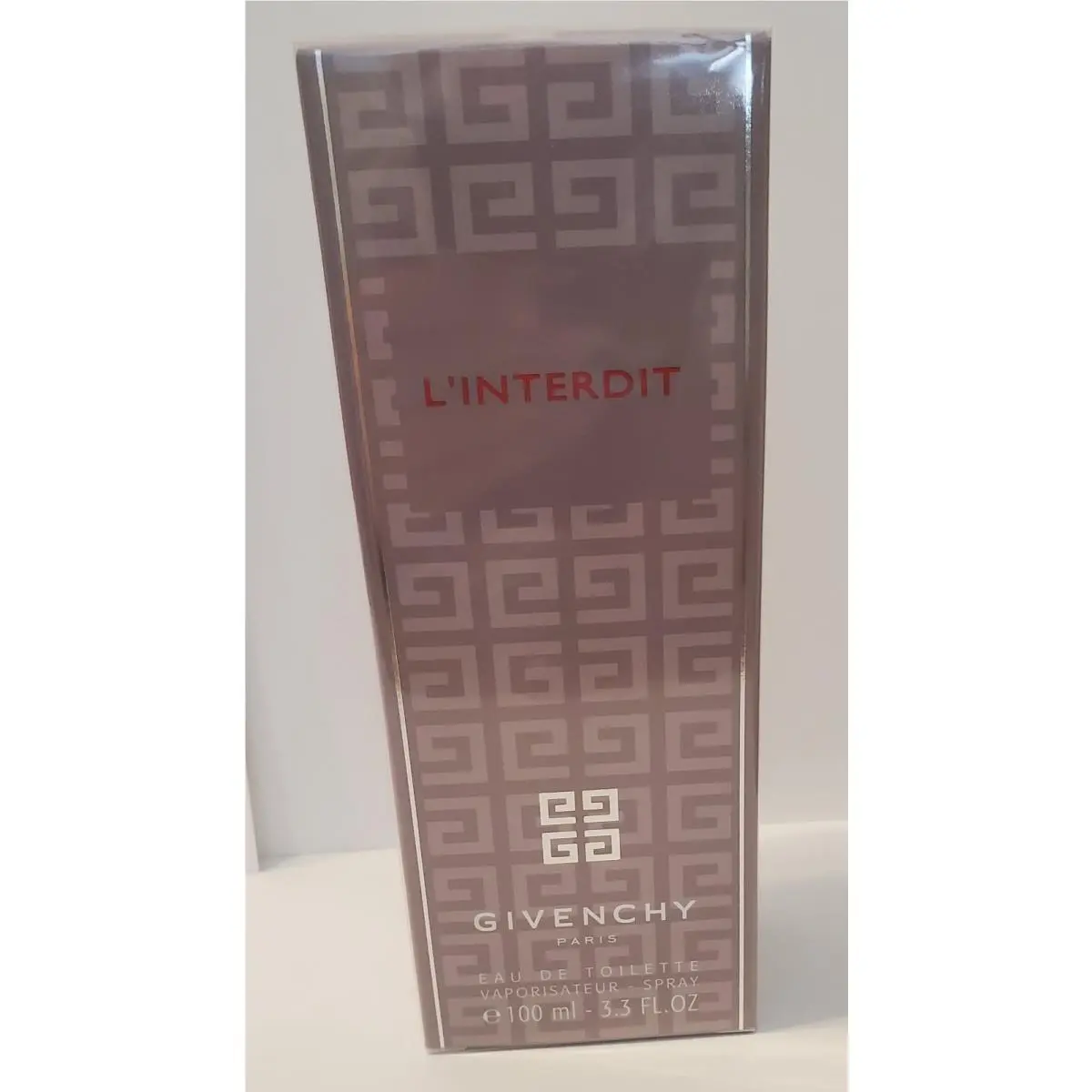 Givenchy L`interdit 3.3 oz Edt Spray