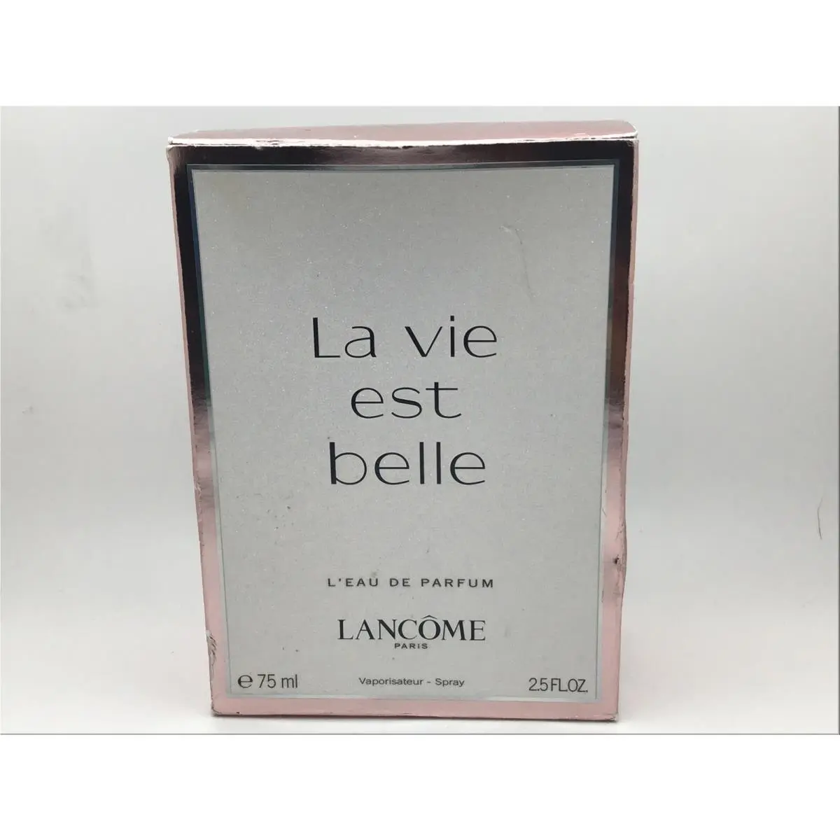 La Vie Est Belle by Lancome L`eau De Parfum 2.5 oz B3
