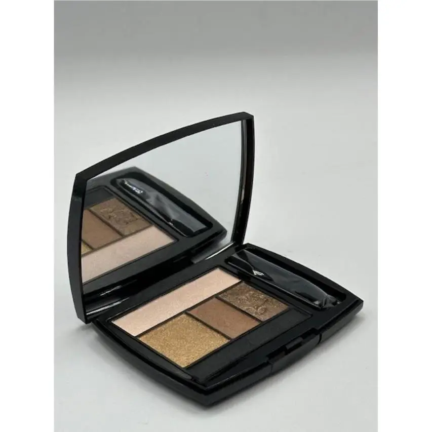 Lancome Color Design 5 Eye Shadow Liner Palette 103 Golden Frenzy Full Size